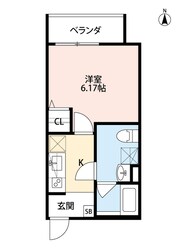 小路駅 徒歩2分 3階の物件間取画像